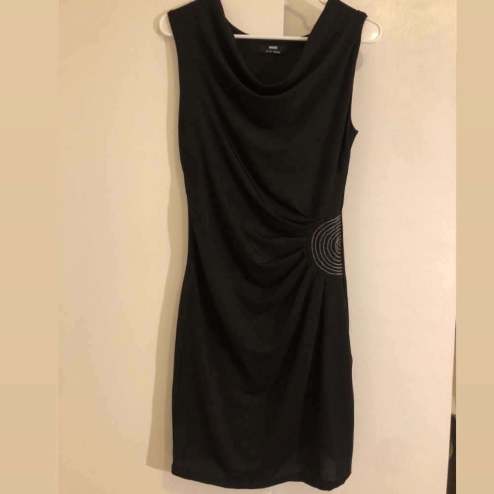 MAX Embellished Bodycon Dress